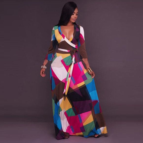 Block Color Maxi LAST ONE!  XL - Picture 2 of 8